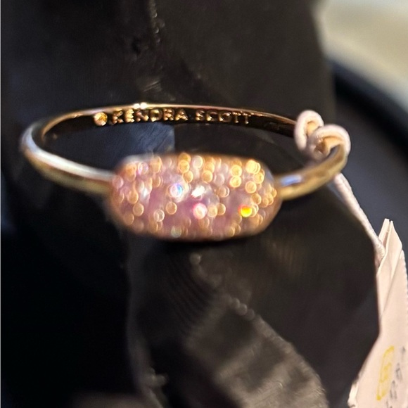 Kendra Scott Goldtone Grayson Crystal Band Ring - Picture 6 of 8